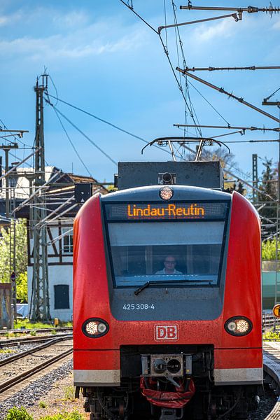 L'arrivée à Lindau Reutin par Photoart-Naegele