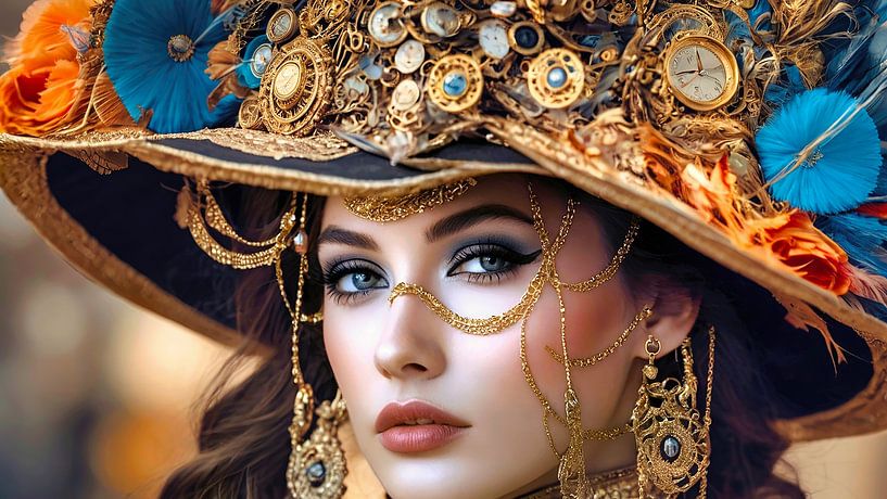 Elegance in Steampunk par Wall Art Creations by Peter