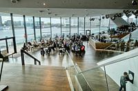 Eye museum restaurant