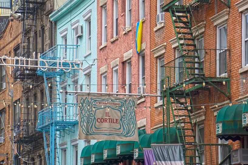 Le charme historique de Little Italy, New York par Tineke Visscher