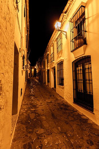 Night in Grazalema by Dirk Rüter