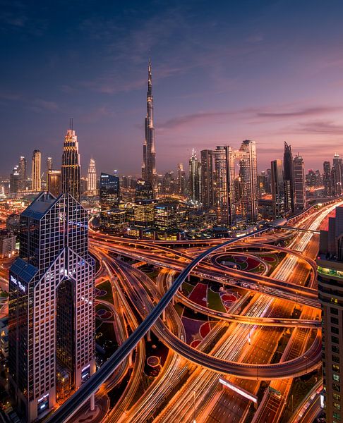 Dubai-Magie von Georgios Kossieris