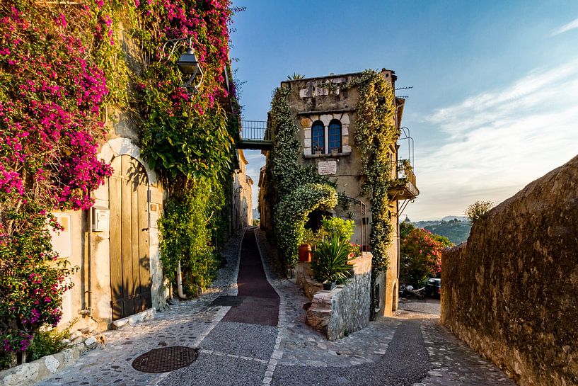 Straße in St.Paul-de-Vence von Easycopters