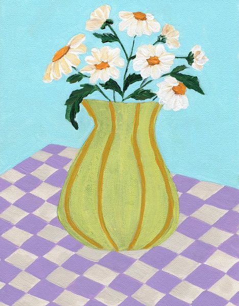 Retro-Dame von Nikita Jariwala