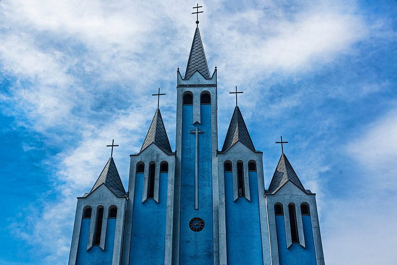 Kirche in Hevic, Ungarn von Giovanni della Primavera