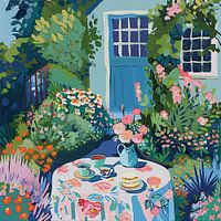 Nachmittags im Garten