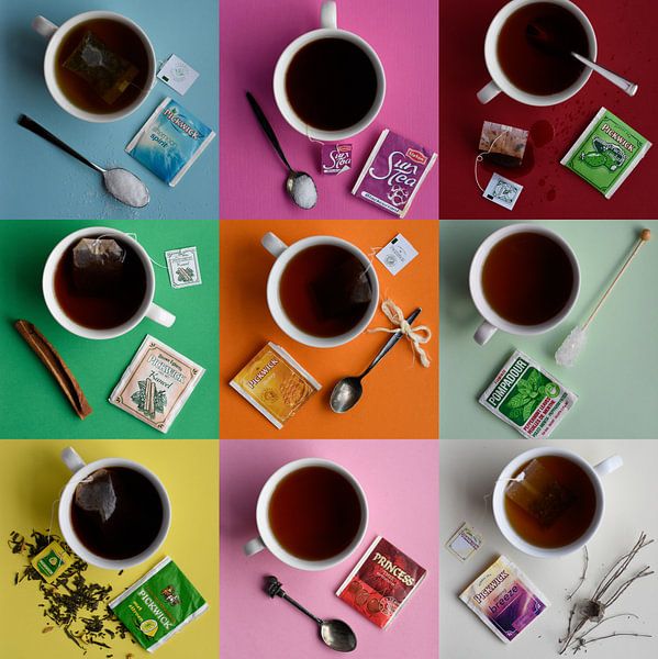 Teezeiten von Amber de Jongh