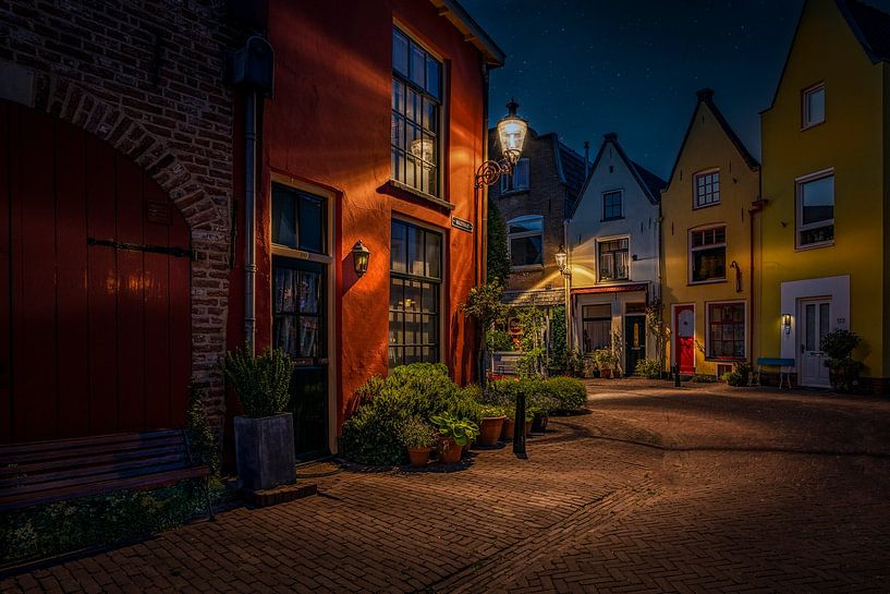 Deventer Stadtzentrum von Gerrit de Groot