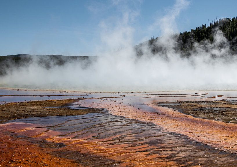 Parc national de Yellowstone par Eva Rusman