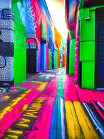 Neon Color Explosion