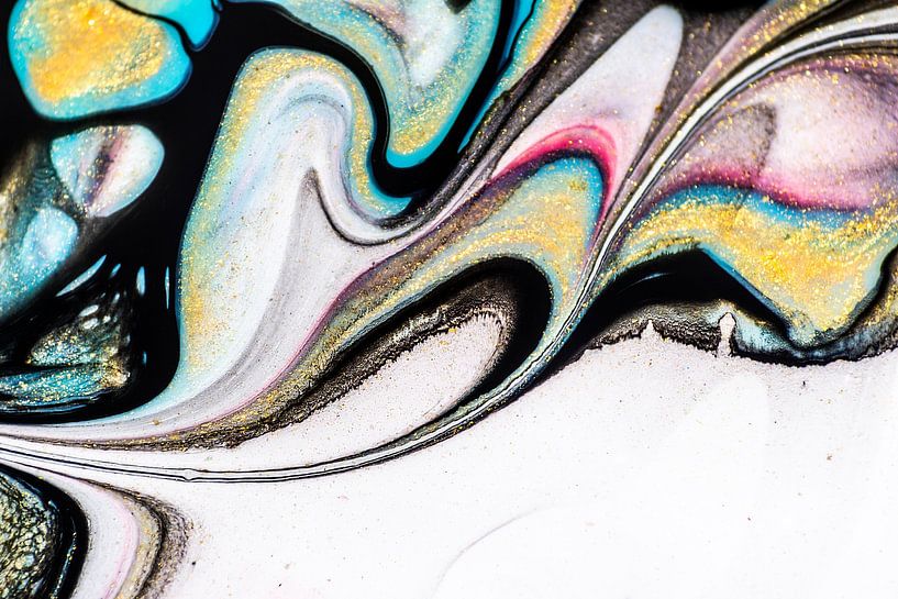 218163 Abstrakte Acryl-Kunst von Rob Smit