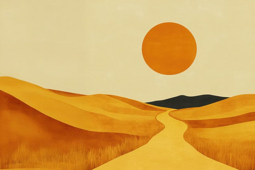 Der Weg zur Sonne von Studio WegWijs