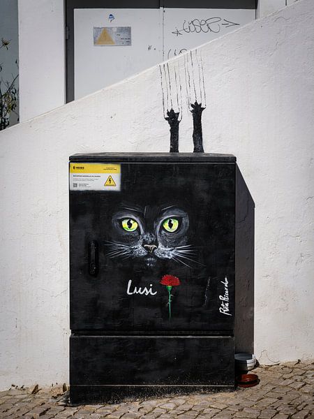 Art de la rue à Alvor par Eddy Westdijk