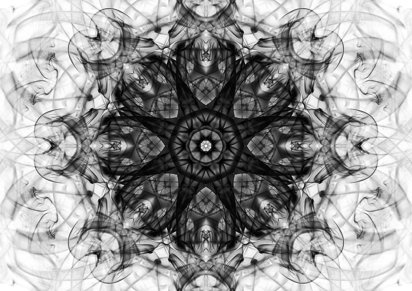 Smoke Art - Circle of trust von LYSVIK PHOTOS