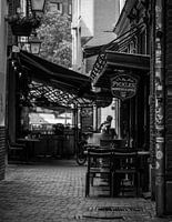 Utrecht in Schwarz und Weiß