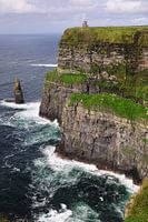 Irische Küste bei Doolin.