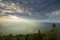 Abendlicht am großen Arber