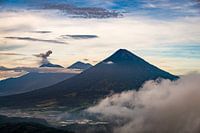 Volcán de Fuego in Guatemala