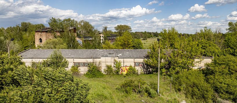 Überblick über den Lost Place Alter Flugplatz Rangsdorf von Frank Herrmann