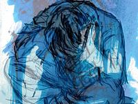 In Gedanken versunken