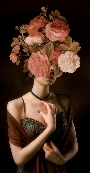 Floral Divine par Marja van den Hurk