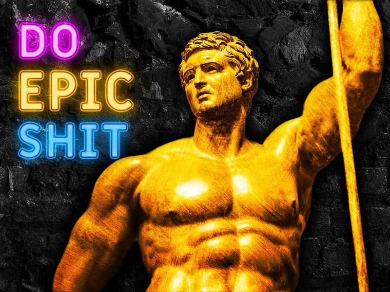 Do Epic Shit by Sascha Hahn