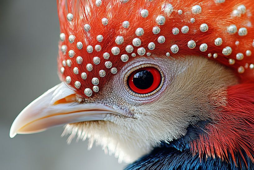 art japonais oiseau par Egon Zitter