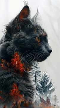 Mehrfachbelastung zwischen Tier und Natur