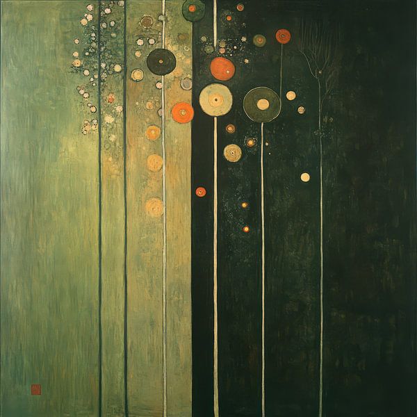 Whispering Trees van Studio WegWijs