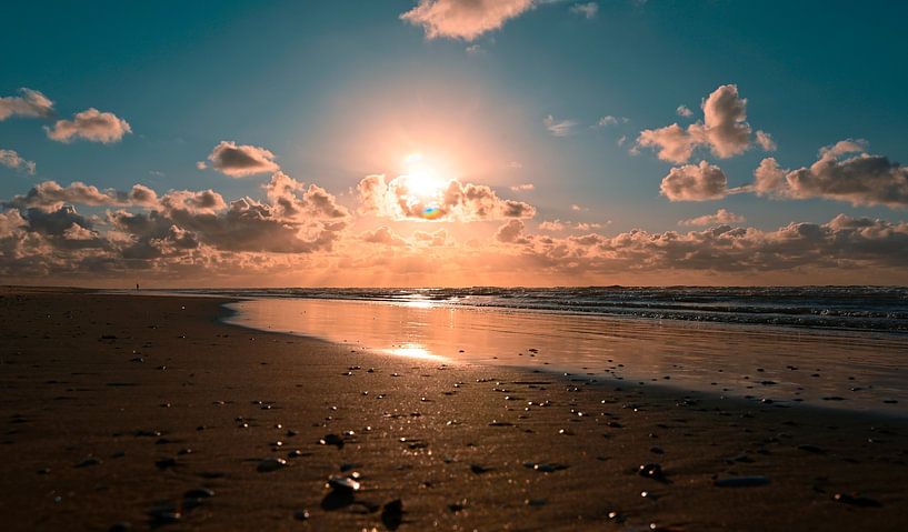 Sonnenuntergang von Hilde Remerie Fotografie und digitale Kunst