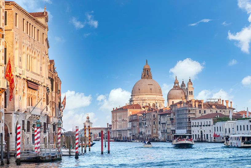 VENICE Canal Grande &amp; Santa Maria della Salute by Melanie Viola