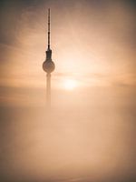 Berlin TV Tower Sunrise