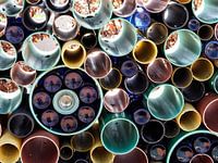 Colourful play of colours