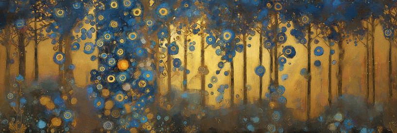 Mystische Waldnacht von Whale & Sons