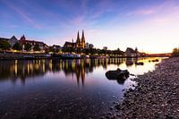 Regensburg sunset