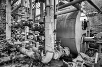 ein altes Kesselhaus