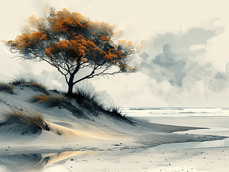 Lasting Beauty in Autumn by Karina Brouwer