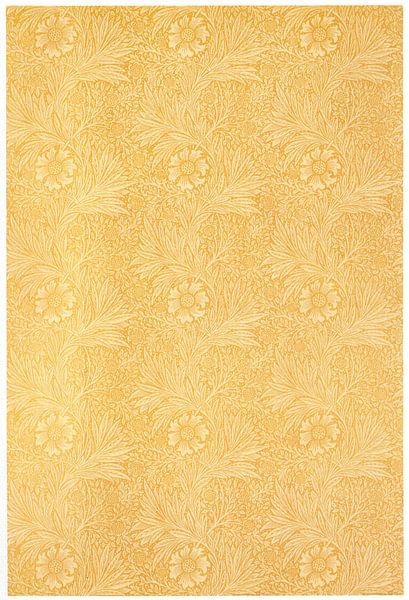 William Morris - Marigold design (for wallpaper) by Peter Balan