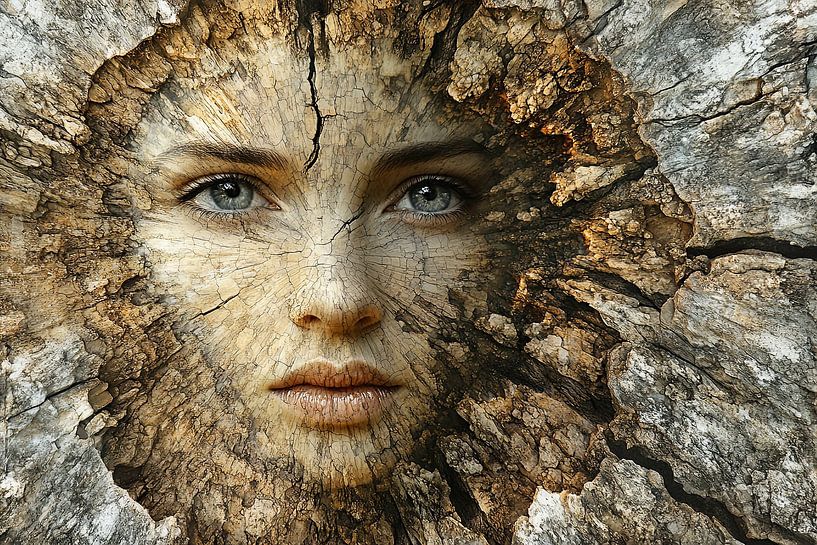 tree of life man and the forest by Egon Zitter