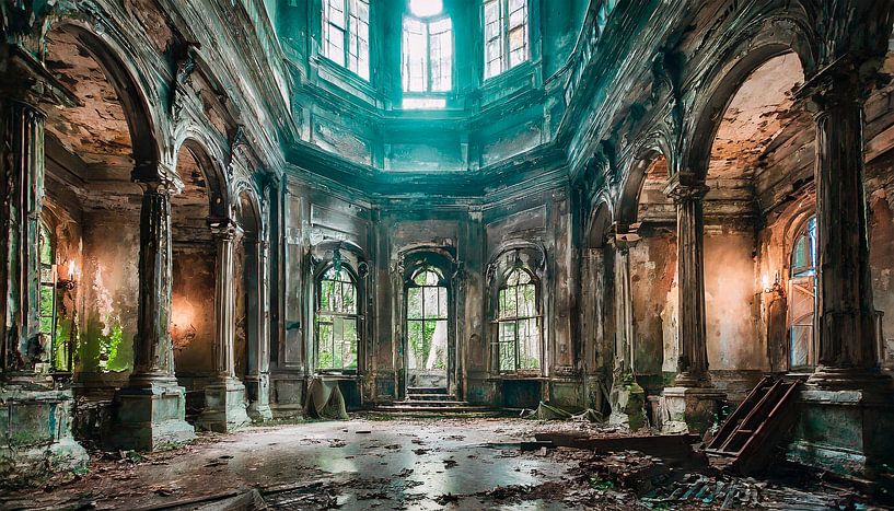 Lost Places Gebäude von Mustafa Kurnaz