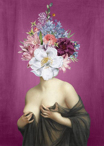 a Cheeky Summer Portrait par Marja van den Hurk