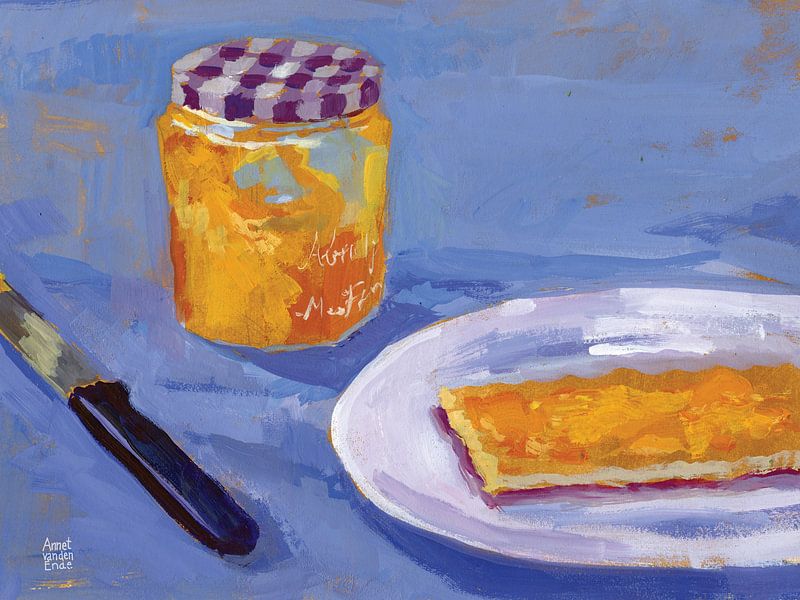 Aprikosenmarmelade von Annet van den Ende