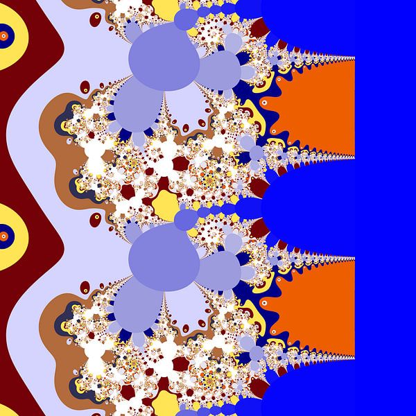 Fraktal 2023 - # 05 von Petra Dreiling-Schewe