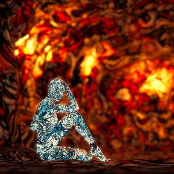 In einer Welt voller Schmerz von Arjen Roos