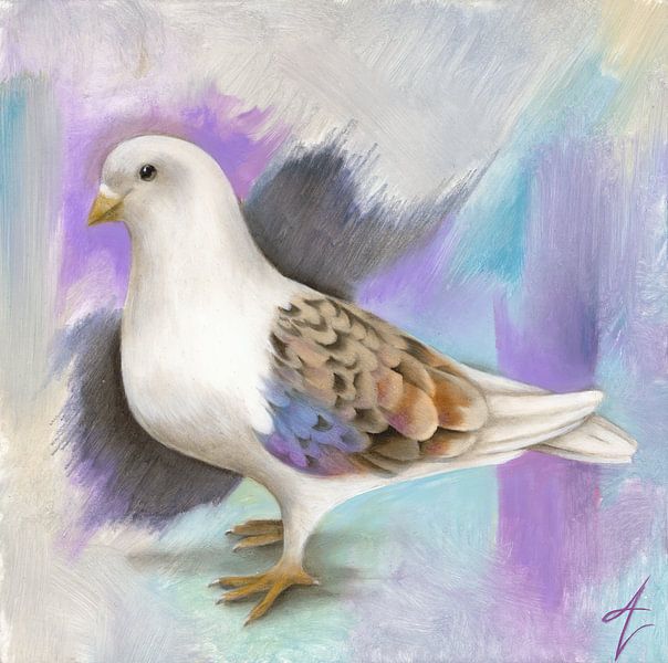 Taube von Amy Verhoeff