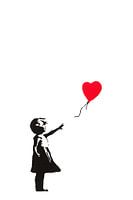 Banksy - Fille avec ballon