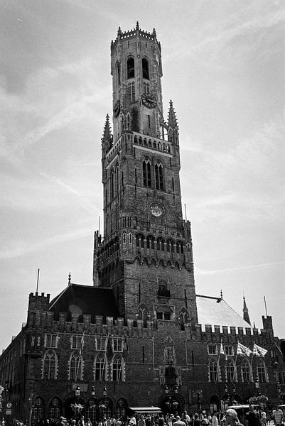 Belfort (Belfry) in Bruges, Belgium by Patrik Hochnadel