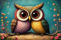 Twee is gelijk aan Eén