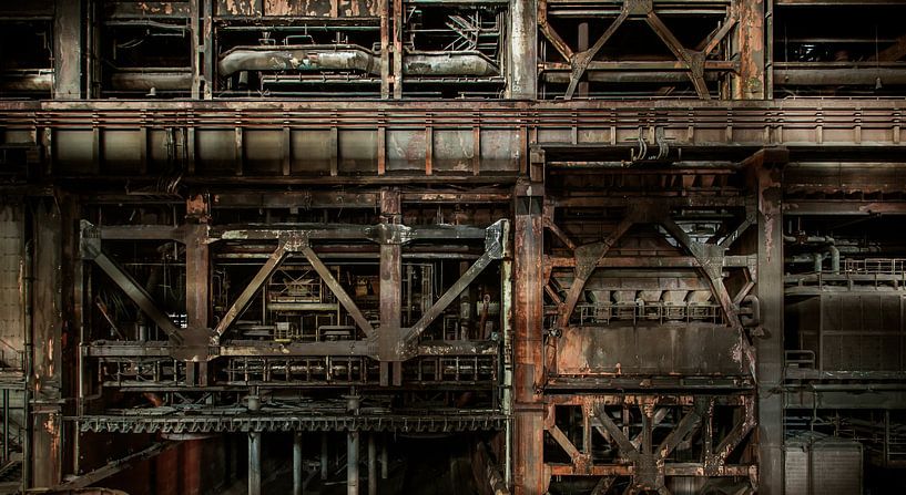 Schwerindustrie von Olivier Photography