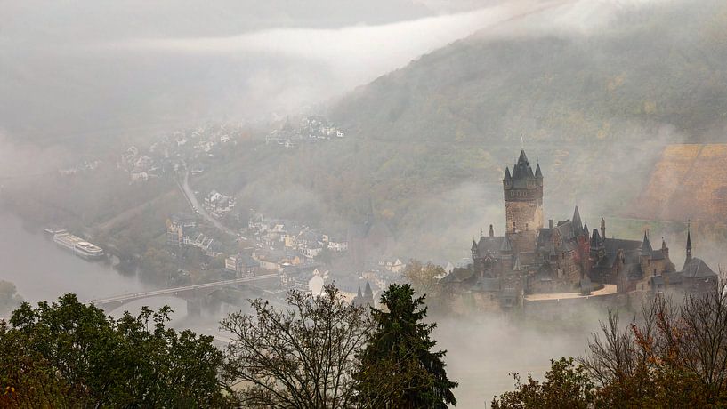 Panorama Cochem van gea strucks